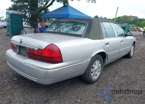 2004 Mercury Grand Marquis Ls from USA, damaged, VIN 2MEFM75W84X607015